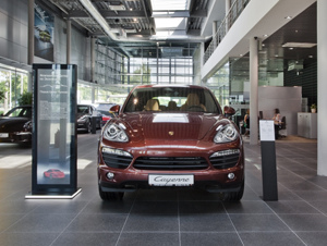 Шоу-рум Porsche