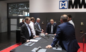 MWE Buro на выставке Glasstec в Дюссельдорфе